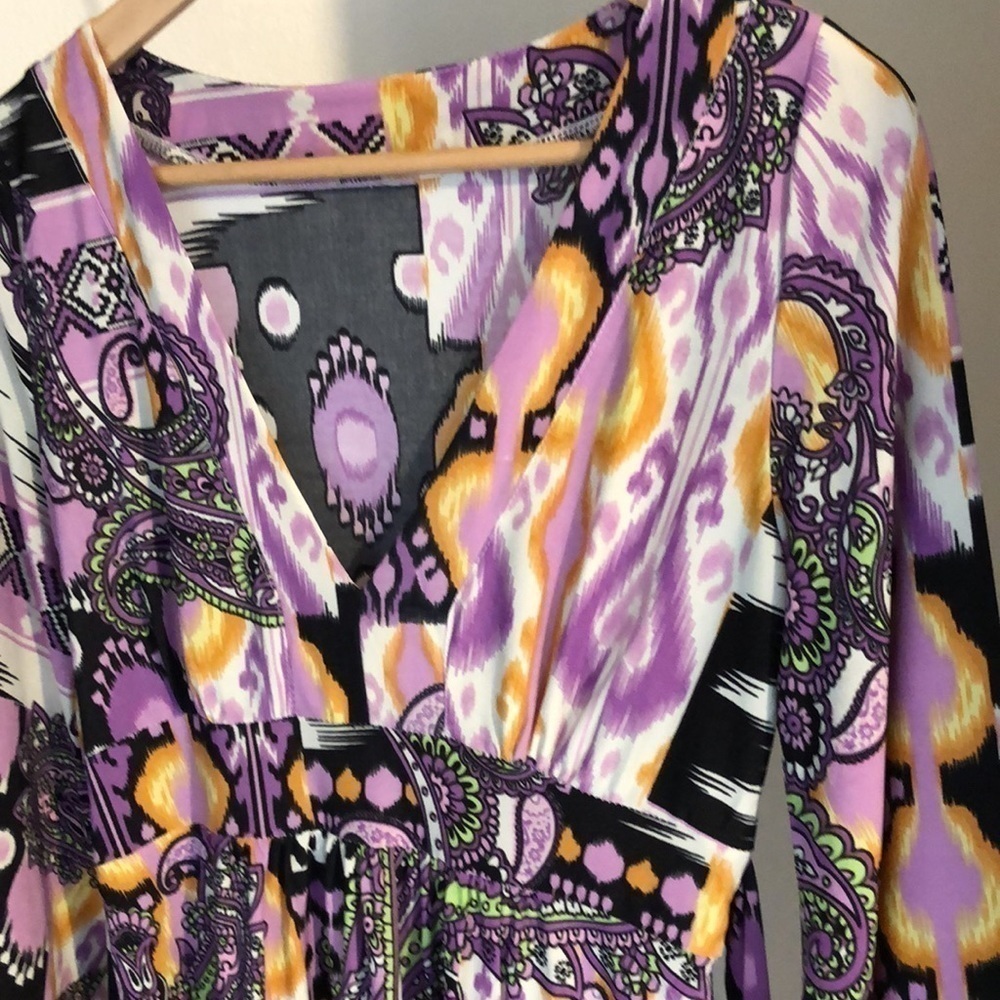 3/25 Paisley Dress Size Rave
